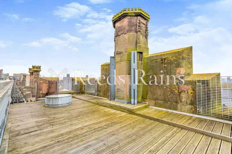 2 Bedroom Penthouse Apartment with Roof Terrace Liverpool L6