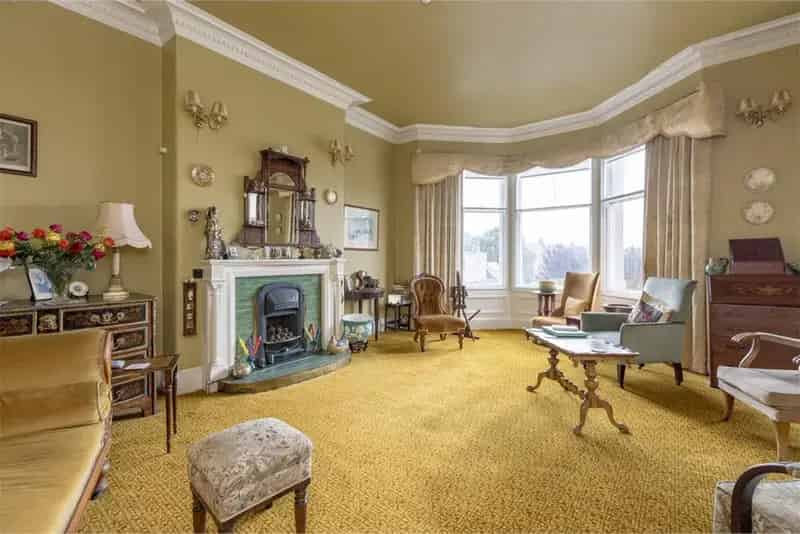 5 Bed House Murrayfield Edinburgh 3 Reception Rooms Large Gardens