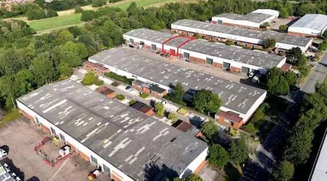 Solihull Warehouse and Office Space to Rent