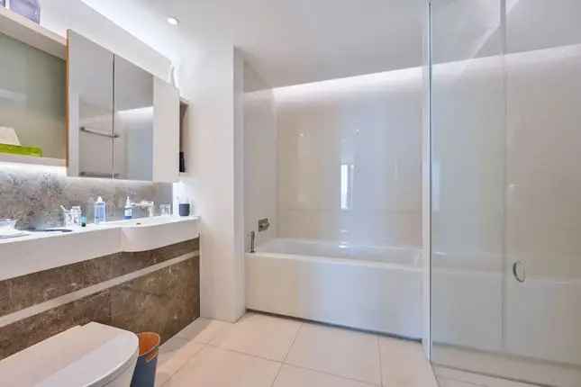 Flat for sale in Upper Ground, South Bank, London SE1