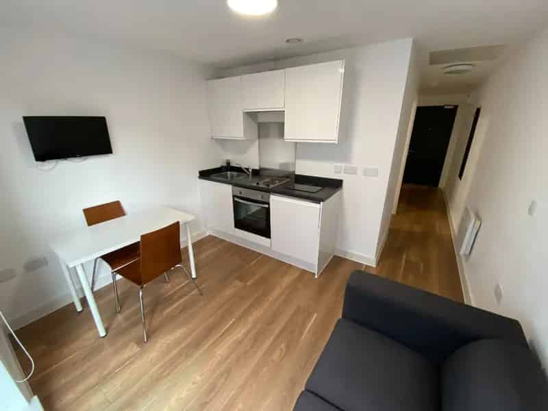 1 Bedroom Studio Apartment to Rent Baltic Triangle