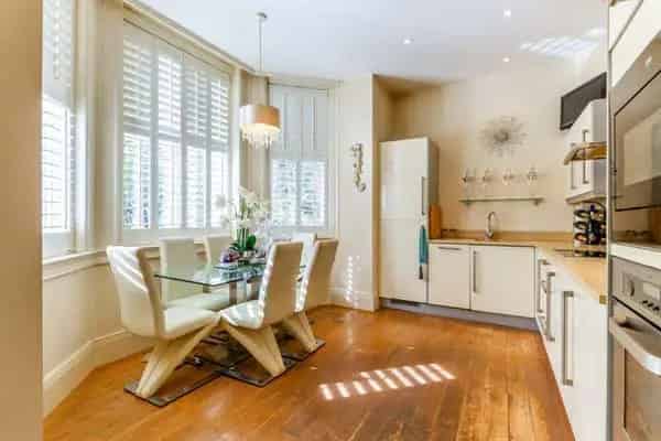 Luxury Duplex Apartment in Victorian Manor Conversion