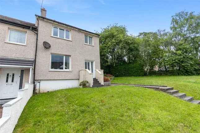 End terrace house for sale in Skirsa Street, Cadder, Glasgow G23