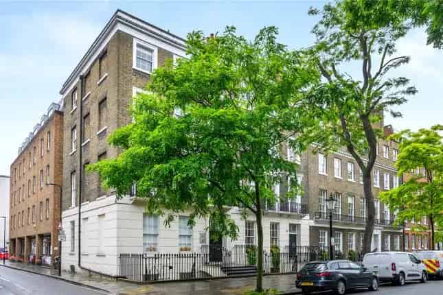 Grade II Listed Townhouse Bloomsbury London Residential Conversion