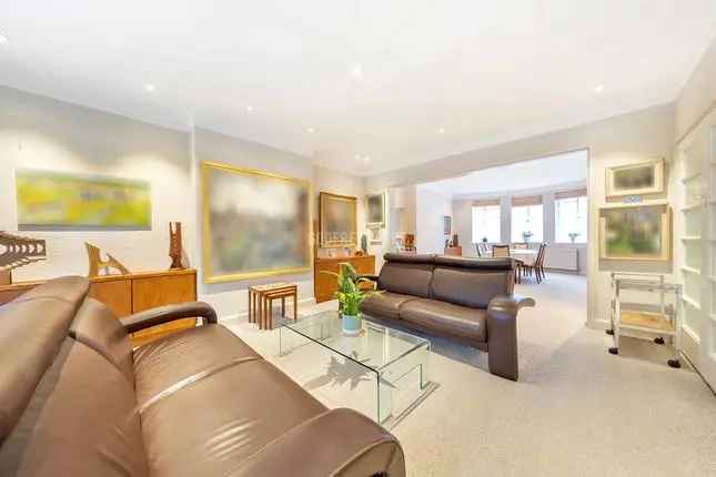 Semi-detached house for sale in Linden Lea, London N2