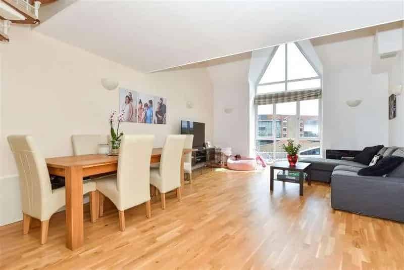 2 Bed River View Duplex Apartment for Sale