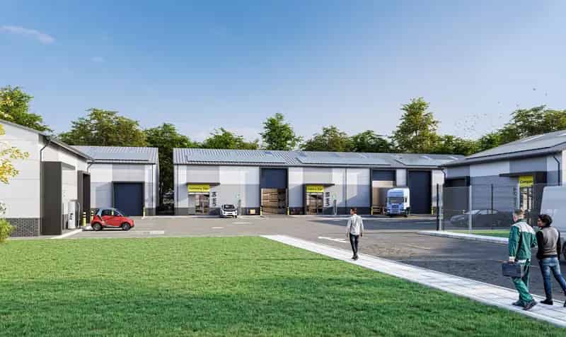 Warehouse Units near A1M J51