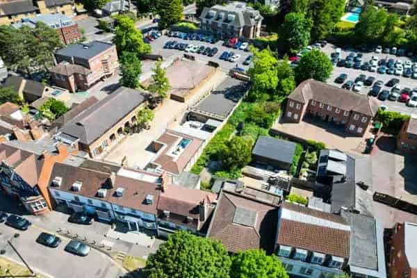 Three Storey Building with Development Potential