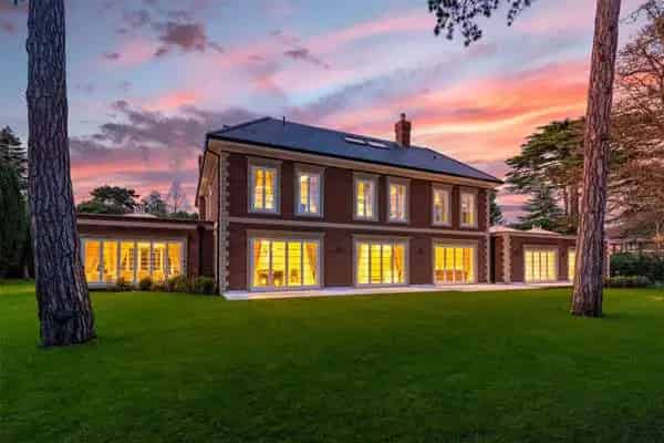 Exceptional Neo Georgian Detached House Kingston upon Thames