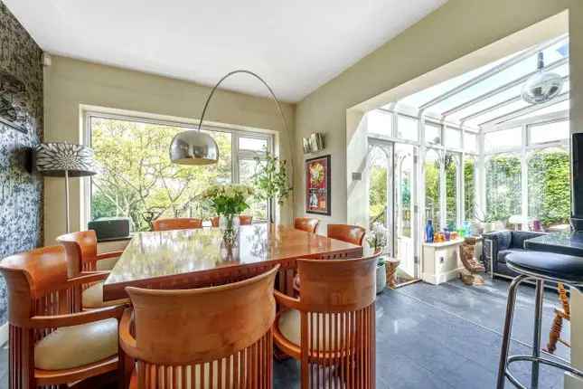 Detached house for sale in The Ridgeway, Mill Hill, London NW7