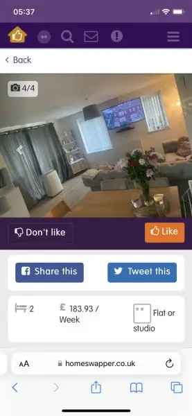 Flat For Rent in Sevenoaks, England