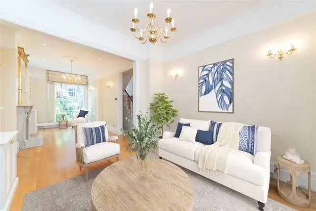 Terraced house for sale in Cambridge Street, London SW1V