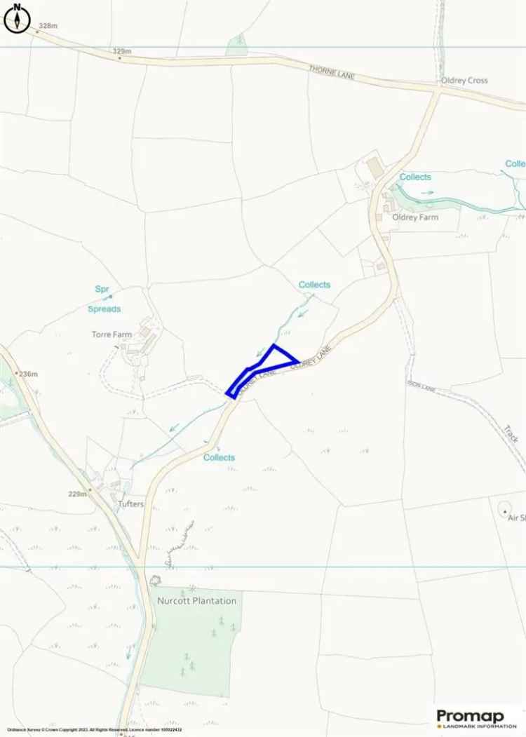 0.75 Acre Land Parcel in Exmoor National Park