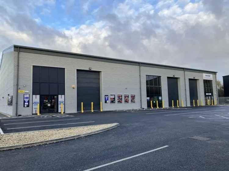 Trade Counter Unit Downham Market