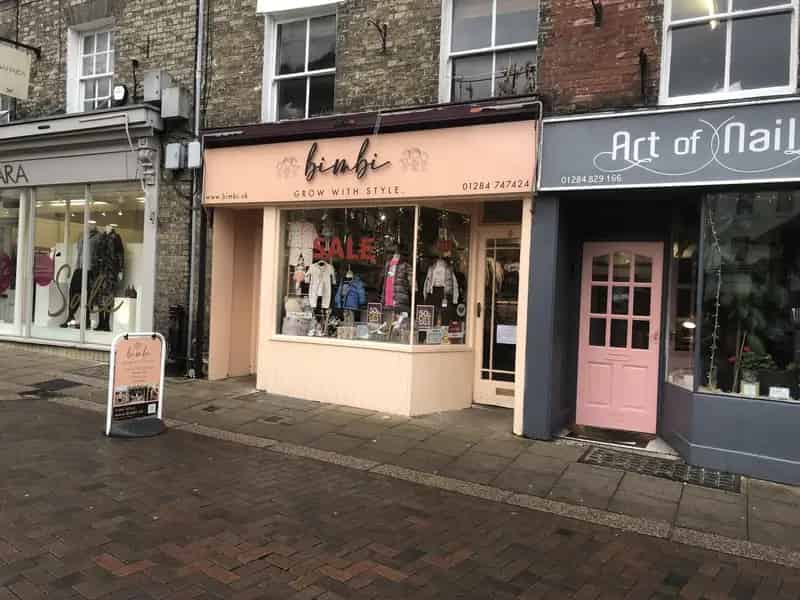 Bury St Edmunds Town Centre Retail Unit To Let