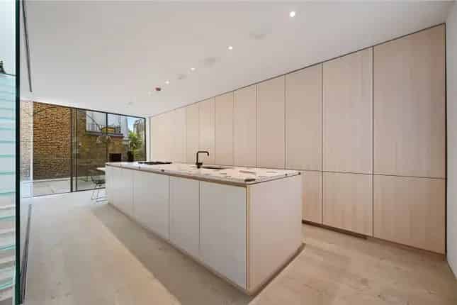 Victorian Terrace House for Sale Uxbridge Street London W8