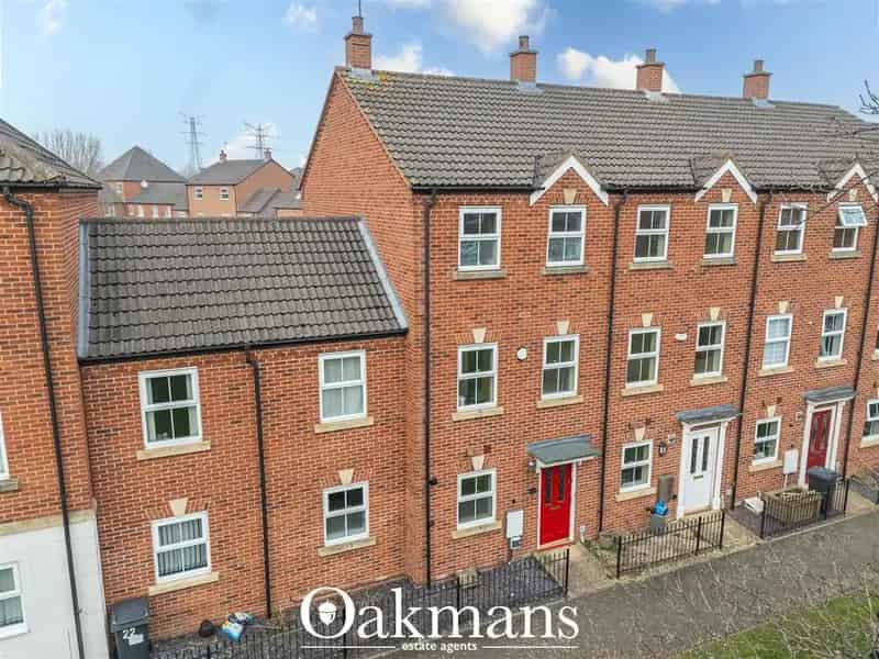 4 Bedroom Townhouse for Sale Monyhull Estate