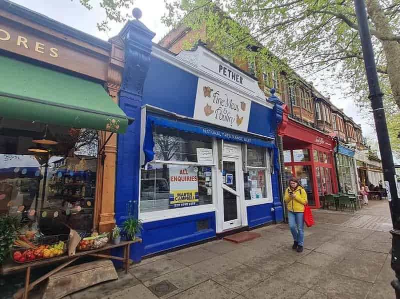 Kew Village Retail Premises Near Kew Gardens Station
