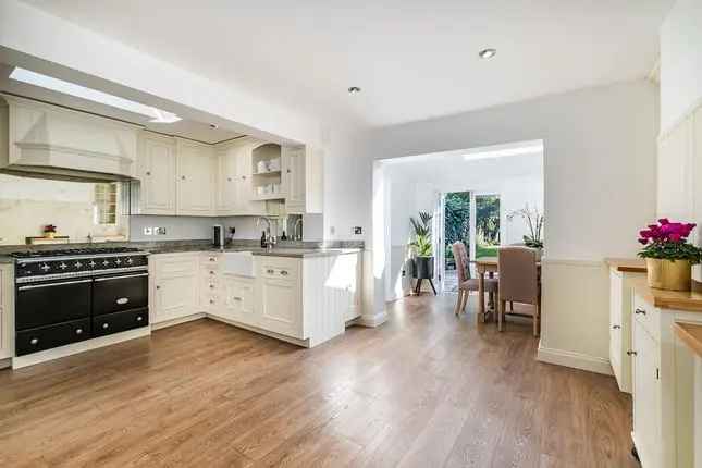 Terraced house for sale in Lillieshall Road, London SW4