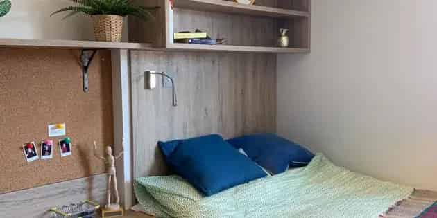1 Room Flat Cardiff 61m² 3 4 Double Bed