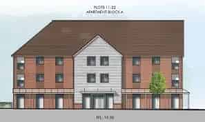 New Retail Units South East Mixed Use Development