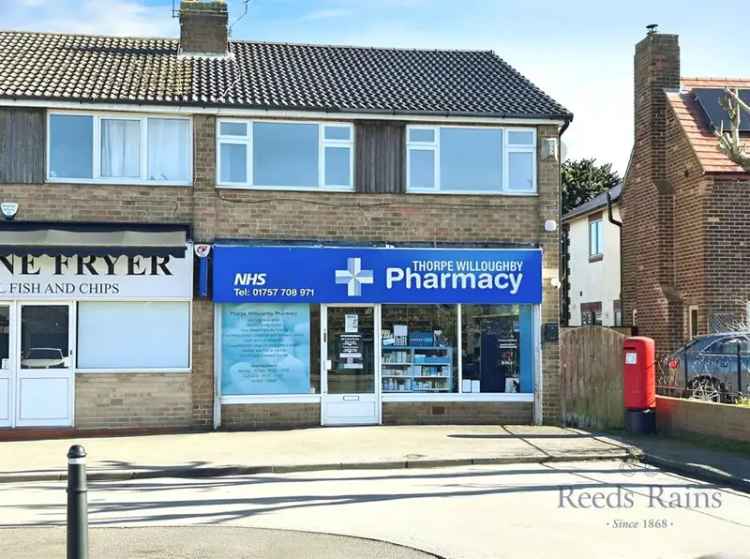 2 Bedroom Flat to Rent Thorpe Willoughby North Yorkshire