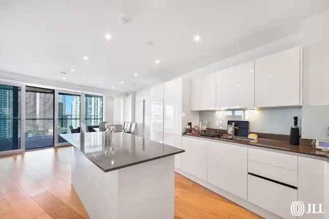 3 Bed Apartment Canary Wharf Stunning Thames Views