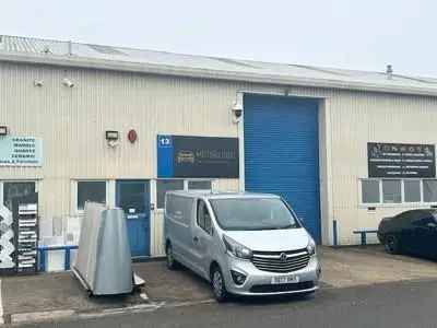 Industrial Unit with Office Space and Loading Doors