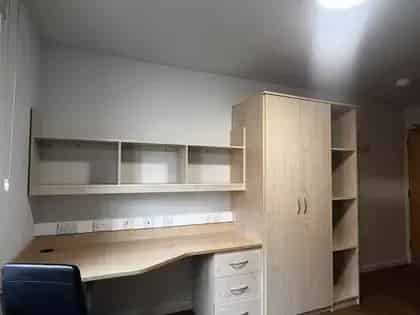 1 Room Flat Manchester 31m² Modern En-suite Wifi