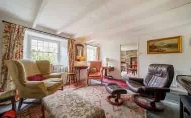 Grade II Listed Cottage in Blisland Cornwall