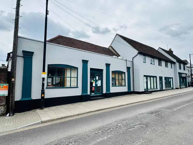 Colchester Retail Premises: 1162 sq ft Two-Storey Shop