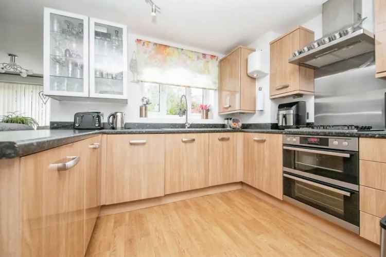 Modern Three-Storey Semi-Detached Family Home Colchester