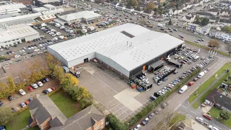 Warehouse Industrial Units Bath Road Slough