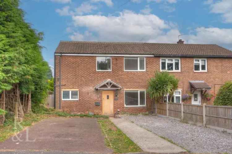 3 bedroom semi-detached house for sale