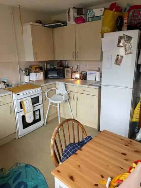 Two Bed Bungalow 55 Level Access Wet Room Garden Shed