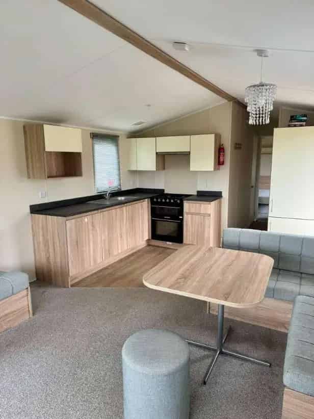 2 Bed Static Caravan for Sale