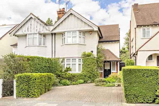 Semi-detached house to rent in Corringham Road, London NW11