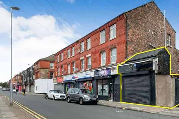 Freehold Retail Unit For Sale Wallasey High Yielding Investment