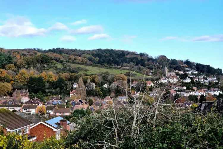 3 Bed Chalet Bungalow Minehead Stunning Views Family Home