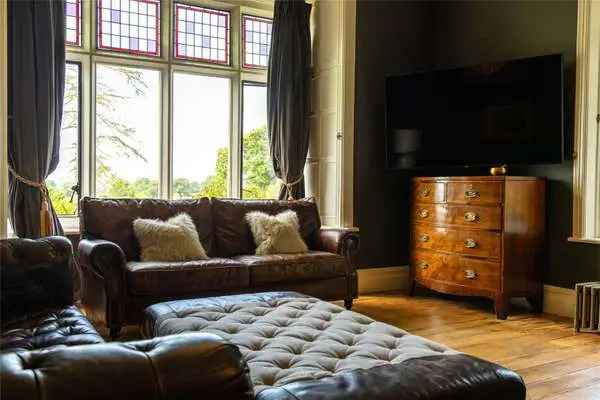 Cuddington House Substantial Family Home with Cottage and Land
