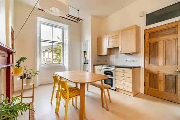 1 Bedroom Flat to Rent Furnished near Leith Walk