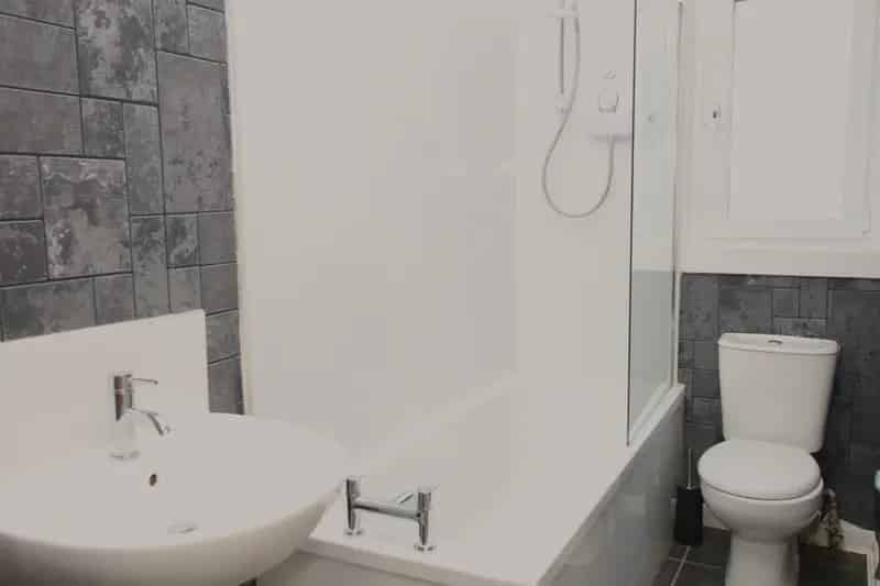 Two Bedroom Ground Floor Flat Grangemouth