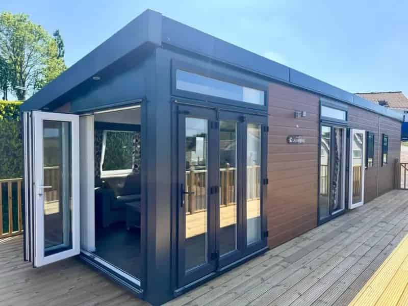2 Bedroom Park Home in Rural Devon