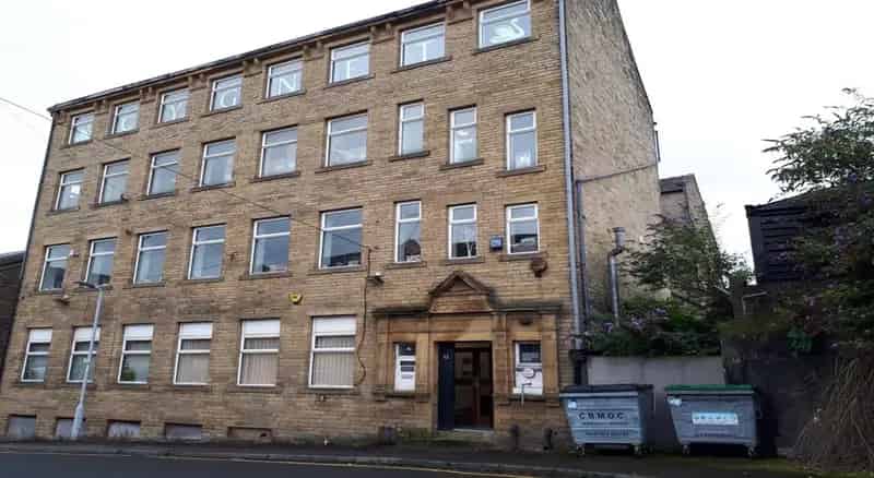 Four Storey Office Storage Block with Basement and Parking
