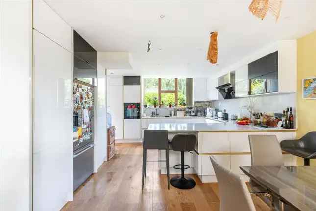 Terraced house for sale in Canonbury Park North, Islington, London N1