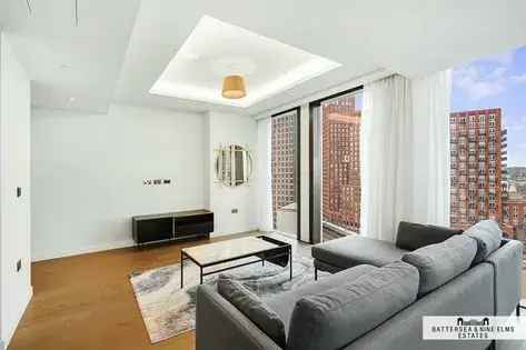 2 Bed 2 Bath Apartment Thames City Development London