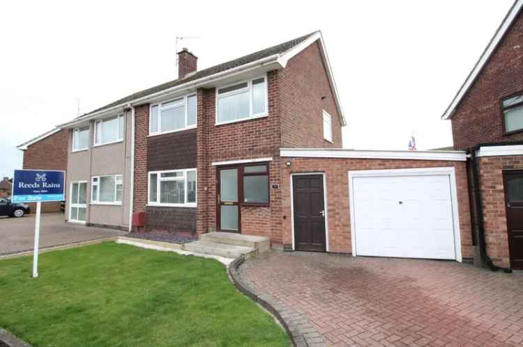 3 Bedroom Semi Detached House for Sale Bedworth Warwickshire