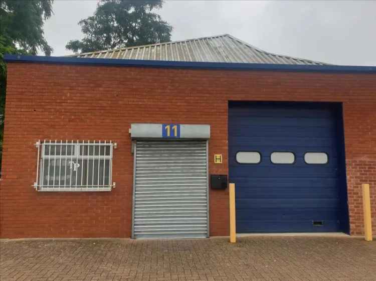 Warehouse To Let - Steel Truss Frame, Loading Bay, Parking