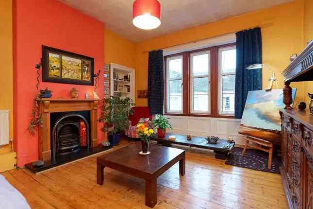 Flat for sale in Park Road, Kelvinbridge, Glasgow G4