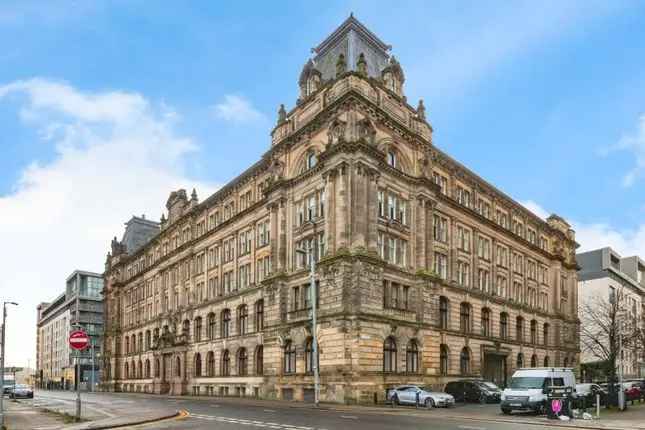 Flat for sale in Morrison Street, Glasgow G5